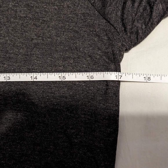 NEW Egs by éloges Charcoal & Pink Two Tone Color Block Hoodie Small - Picture 10 of 11